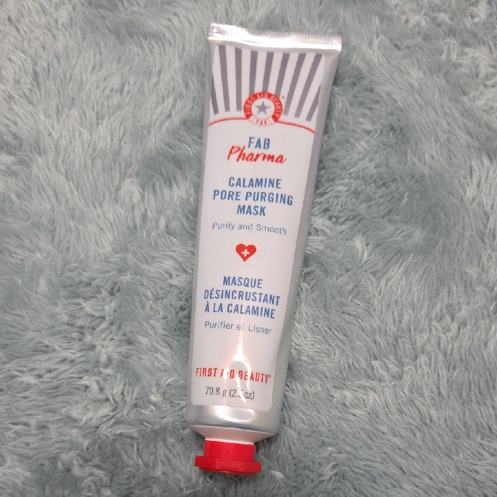 Calamine Pore Purging Mask - Red and White